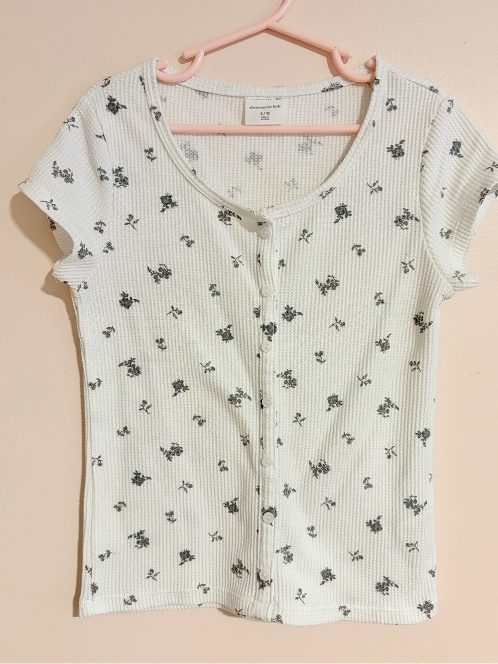5 Girls abercrombie kids shirt bundle